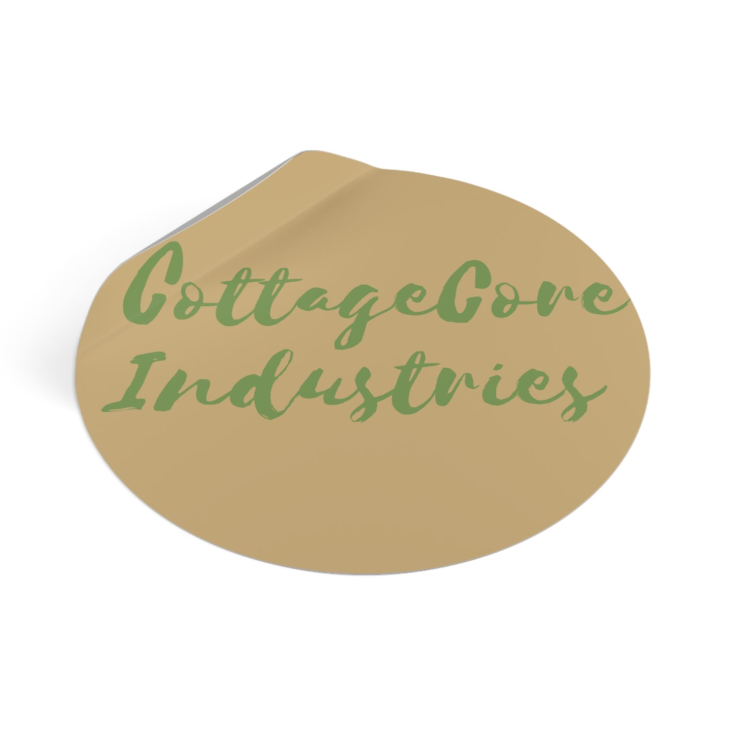 Round Vinyl Stickers