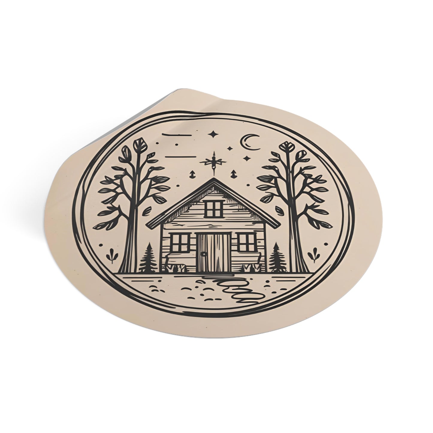 Round Vinyl Stickers