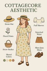 Minimalism with a Twist: How to Curate a Sustainable Cottagecore Wardrobe