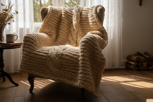 Crafting Cozy: Simple Knitting and Crochet Projects for the Home