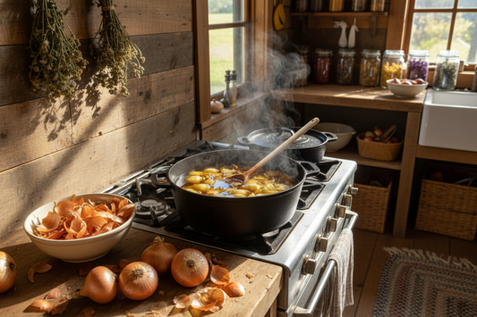 The Beginner’s Guide to Natural Dyeing: Kitchen Scraps to Cottagecore Colors