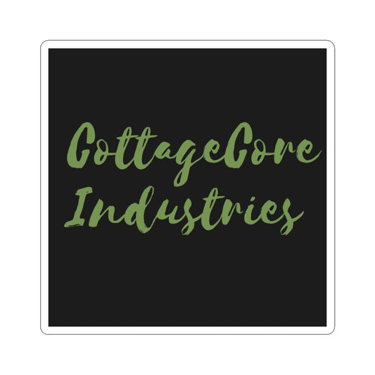 CottageCore Kiss-Cut Stickers - Whimsical Home Decor, Laptop Decals, Cute Gift Ideas, Aesthetic Trends, Eco-Friendly Stickers