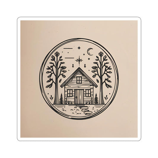 CottageCore Kiss-Cut Stickers - Whimsical Home Decor, Laptop Decals, Cute Gift Ideas, Stickers