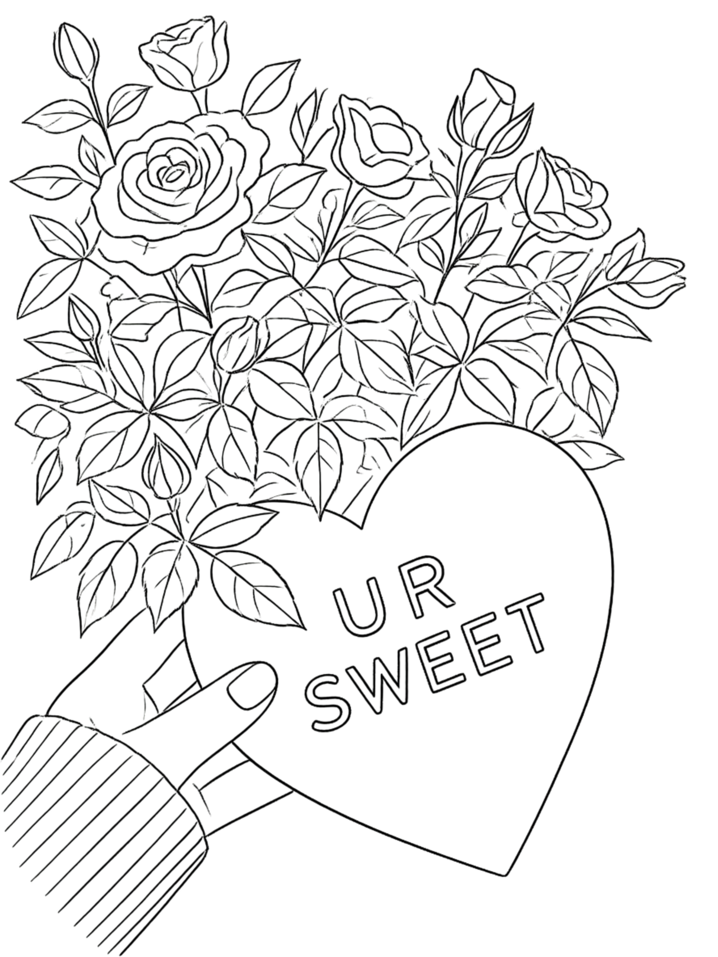 Floral Design Coloring Pack No. 1