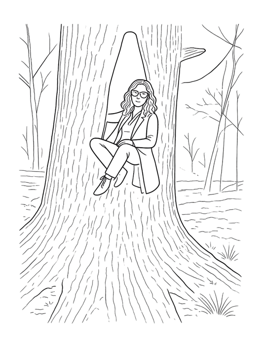 The Sara Coloring Set