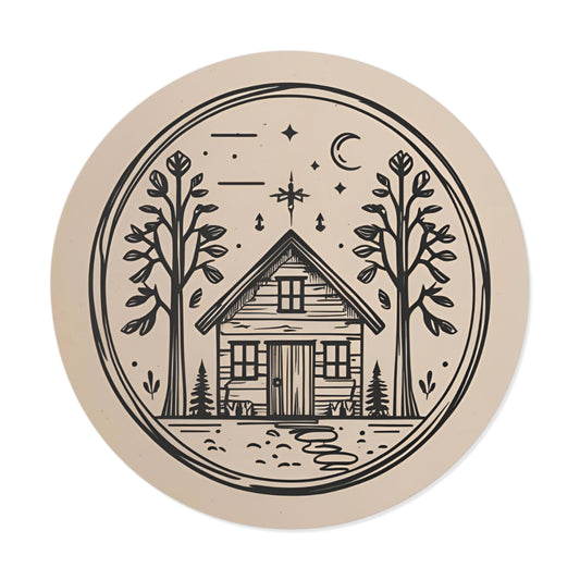 Round Vinyl Stickers